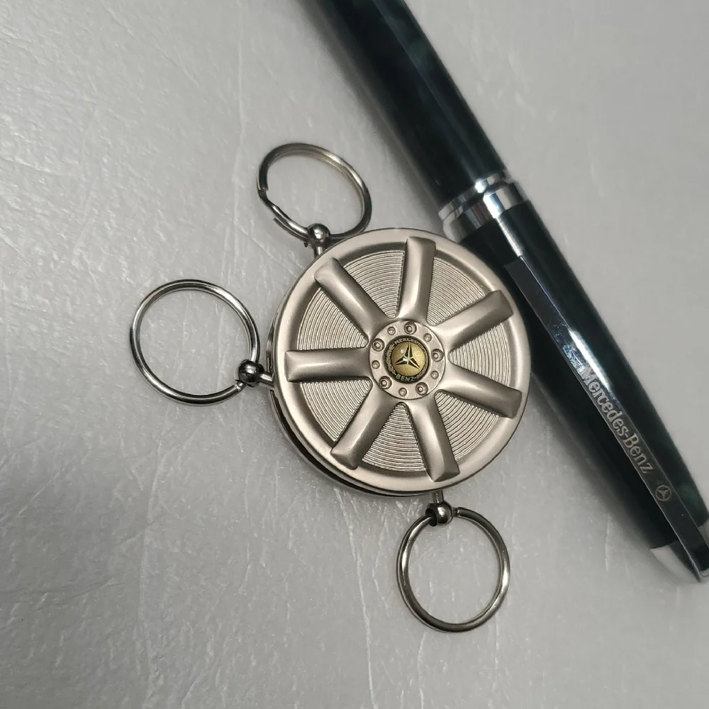 Mercedes-Benz Keychain with Pen